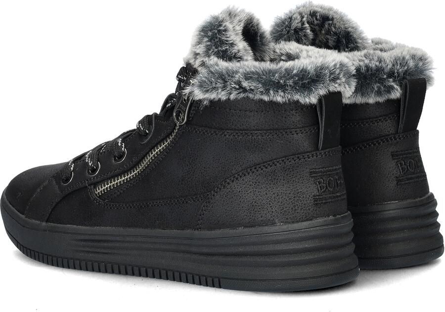 Skechers Bobs Blizzard Swifty Warm Dames Sneakers Zwart - Foto 5