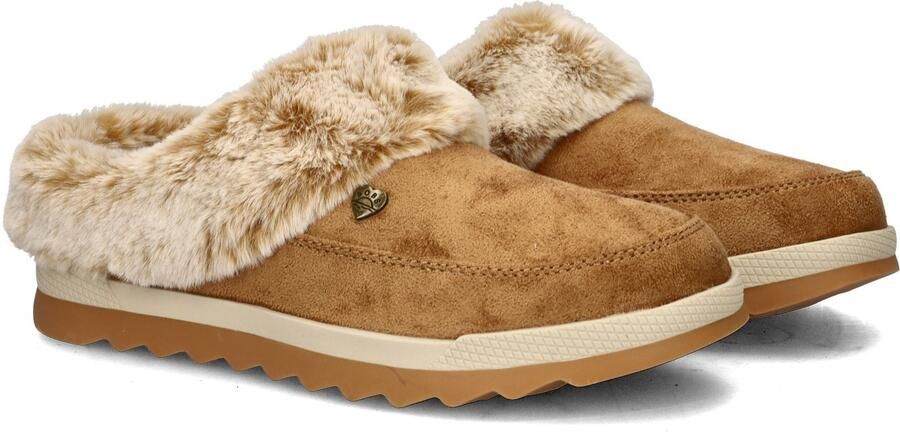 Bobs Bob's Skechers Cozy Chill dames pantoffels Cognac - Foto 6