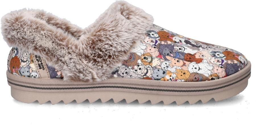 Skechers Bobs Cozy Kiss Paw Jams- Slip-Ins Pantoffels Dicht Overige - Foto 9