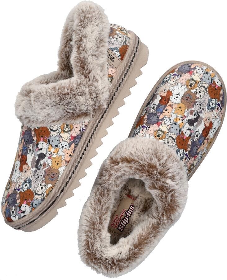 Skechers Bobs Cozy Kiss Paw Jams- Slip-Ins Pantoffels Dicht Overige - Foto 10