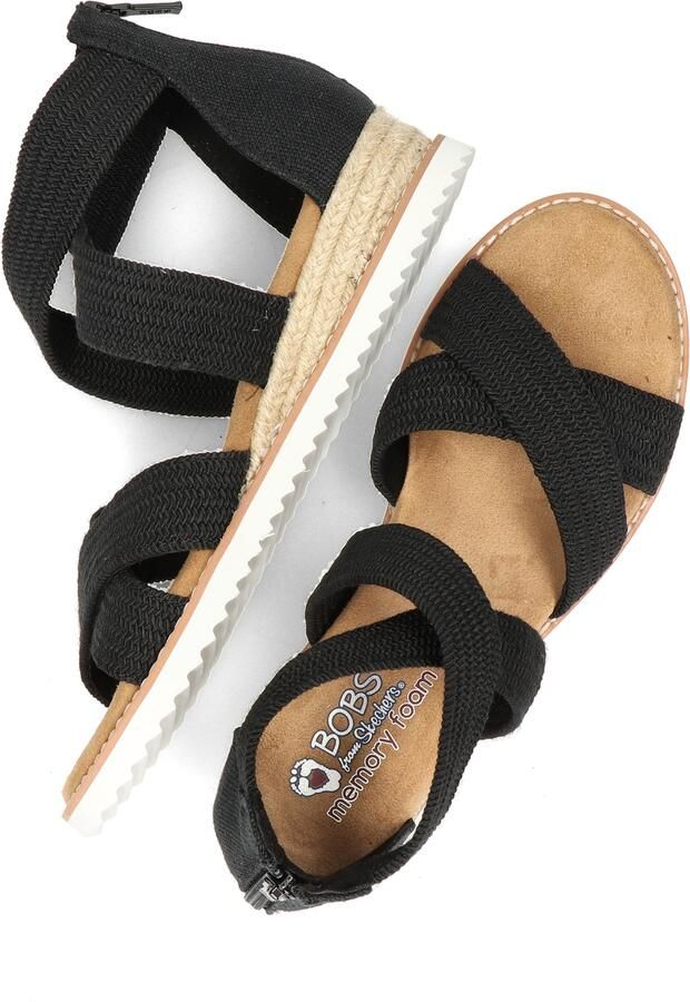 Skechers Sandalen DESERT KISS- zomerschoen sandaal keilhak met hielrits - Foto 7