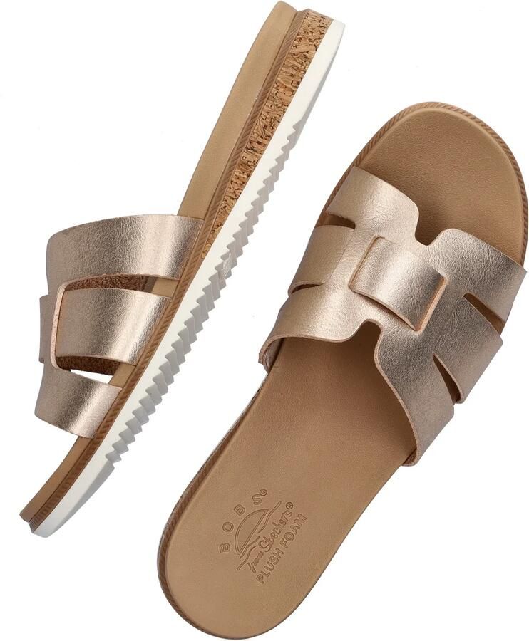 Skechers Slippers DESERT KISS LOW-PEAK LOOK flats sandaal met voetbed - Foto 6