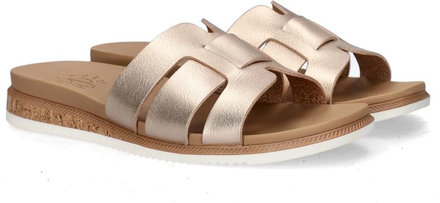 Skechers Slippers DESERT KISS LOW-PEAK LOOK flats sandaal met voetbed - Foto 8