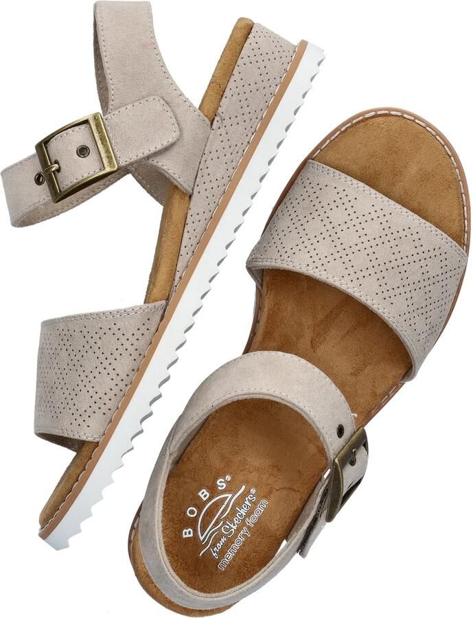 Skechers Desert Kiss Serendipitous 114147 TPE Beige - Foto 2