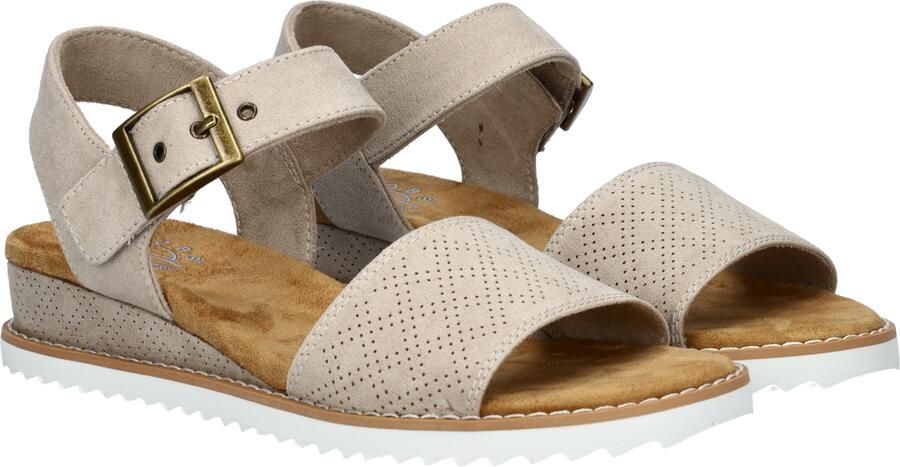 Skechers Desert Kiss Serendipitous 114147 TPE Beige - Foto 4