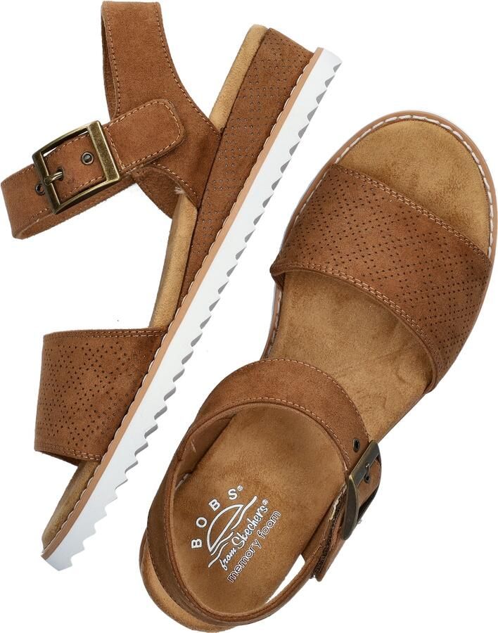 Skechers Sleehaksandaaltjes Desert Kiss Sandaal wedge zomerschoen in vegan uitvoering - Foto 2
