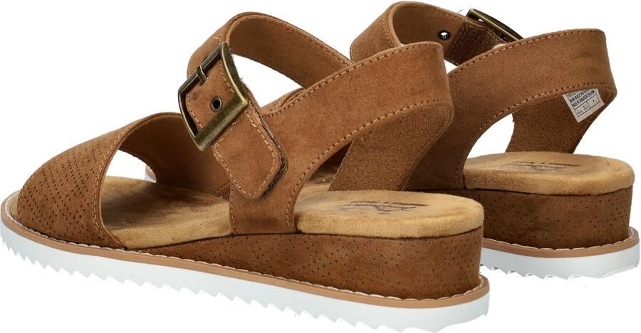 Skechers Sleehaksandaaltjes Desert Kiss Sandaal wedge zomerschoen in vegan uitvoering - Foto 4