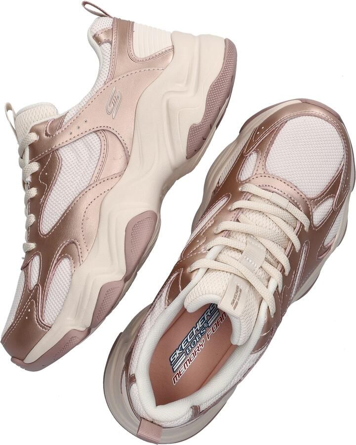 Bobs Diego dames sneaker Rose goud - Foto 3
