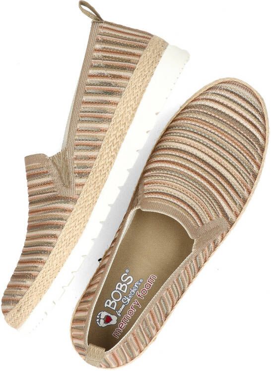 Skechers Flexpadrille 3.0 Serenesweetie Dames Espadrilles Taupe - Foto 4