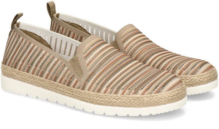 Skechers Flexpadrille 3.0 Serenesweetie Dames Espadrilles Taupe - Foto 2