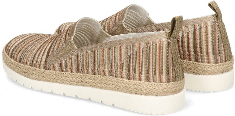 Skechers Flexpadrille 3.0 Serenesweetie Dames Espadrilles Taupe - Foto 3