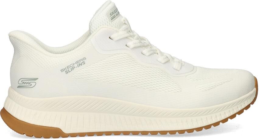 Skechers Slip-on sneakers BOBS SQUAD 4 Slippers vrijetijdsschoen lage schoen met memory foam - Foto 3