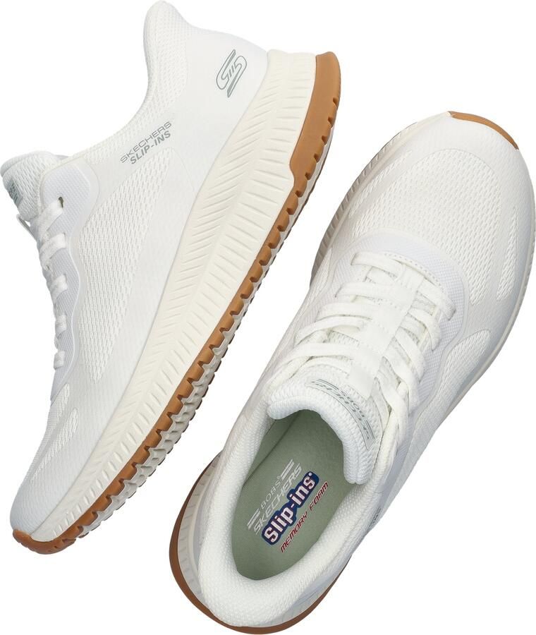 Skechers Slip-on sneakers BOBS SQUAD 4 Slippers vrijetijdsschoen lage schoen met memory foam - Foto 4