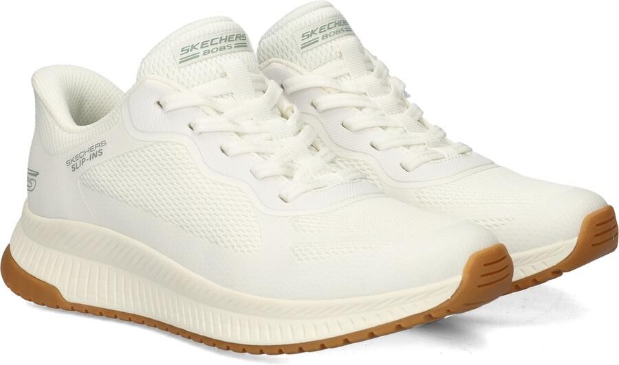Skechers Slip-on sneakers BOBS SQUAD 4 Slippers vrijetijdsschoen lage schoen met memory foam - Foto 5