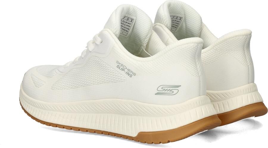 Skechers Slip-on sneakers BOBS SQUAD 4 Slippers vrijetijdsschoen lage schoen met memory foam - Foto 6