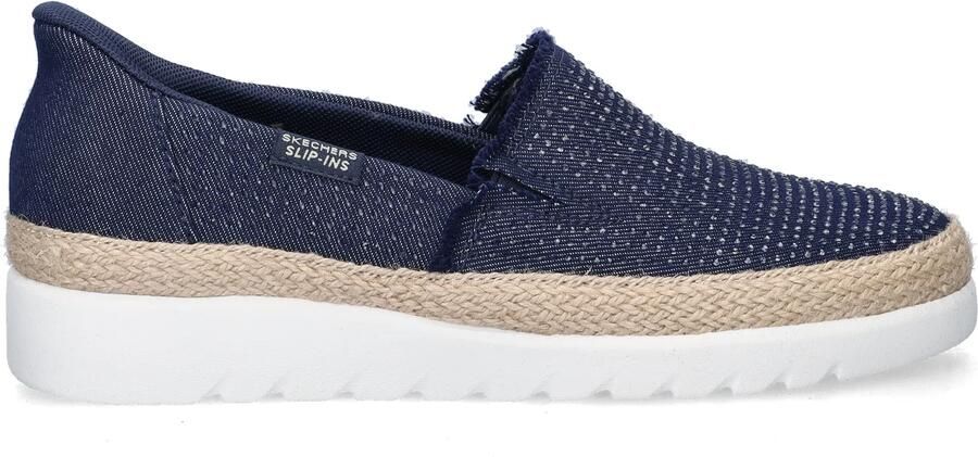 Bobs Hands Free Slip-Ins Flexpadrille dames espadrille Blauw - Foto 2