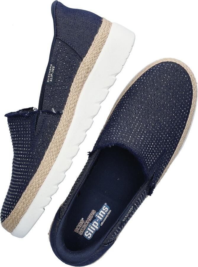 Bobs Hands Free Slip-Ins Flexpadrille dames espadrille Blauw - Foto 3