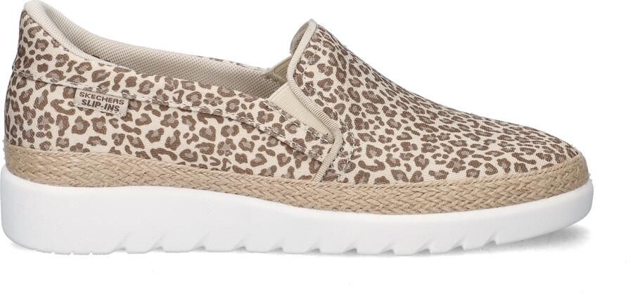 Bobs Hands Free Slip-Ins Flexpadrille dames espadrille Leopard - Foto 2