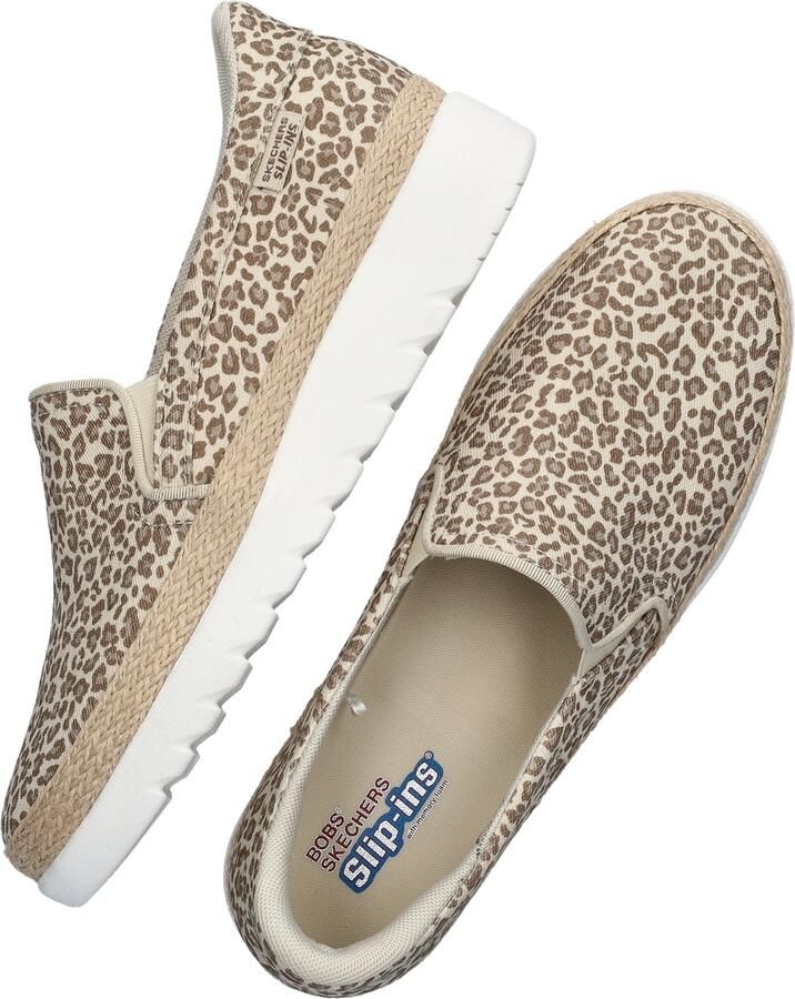 Bobs Hands Free Slip-Ins Flexpadrille dames espadrille Leopard - Foto 3