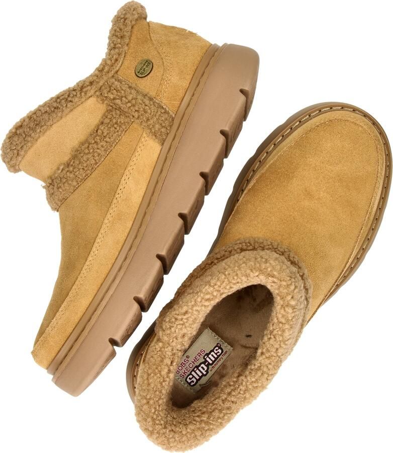 Skechers KEEPSAKES LITE WINTER SNUG Dames Sloffen Chestnut - Foto 3