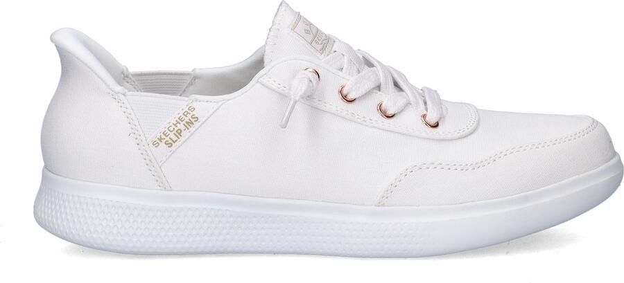 Skechers Slip-ins: BOBS Skip Cute B Cute Sweet Damestrainers 114815 WHT - Foto 3