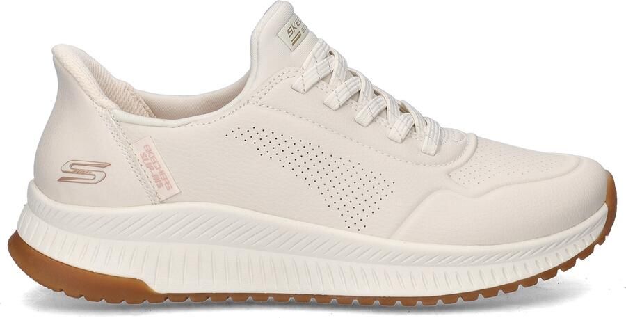 Skechers Slip-on sneakers BOBS SQUAD 4 Slipper vrijetijdsschoen met Slip-ins om in te stappen - Foto 3
