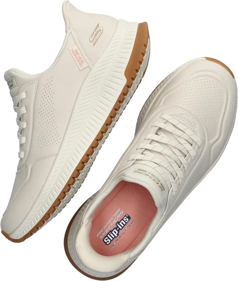 Skechers Slip-on sneakers BOBS SQUAD 4 Slipper vrijetijdsschoen met Slip-ins om in te stappen - Foto 3