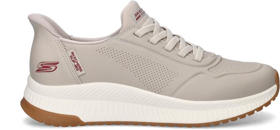 Bobs Hands Free Slip-Ins Squad 4 heren sneaker Beige - Foto 2