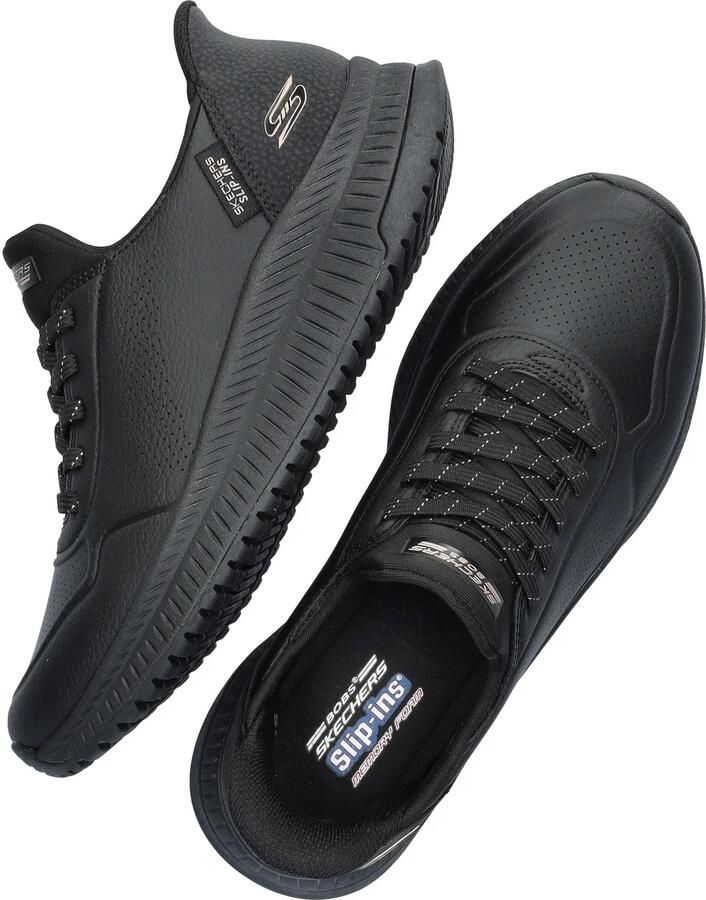 Skechers Slip-on sneakers BOBS SQUAD 4 Slipper vrijetijdsschoen met Slip-ins om in te stappen - Foto 9