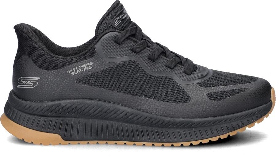 Skechers Slip-on sneakers BOBS SQUAD 4 Trainingsschoen sneaker veterschoen voor gemakkelijk in stappen - Foto 2