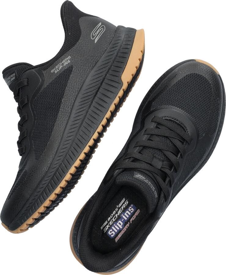 Skechers Slip-on sneakers BOBS SQUAD 4 Trainingsschoen sneaker veterschoen voor gemakkelijk in stappen - Foto 3