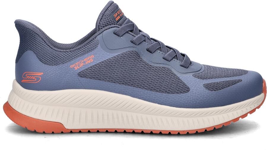 Bobs Hands Free Slip-Ins Squad 4 heren sneaker Blauw - Foto 2