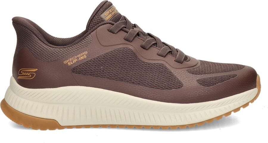 Skechers BOBS SQUAD 4 Heren Instappers Chocolate - Foto 2