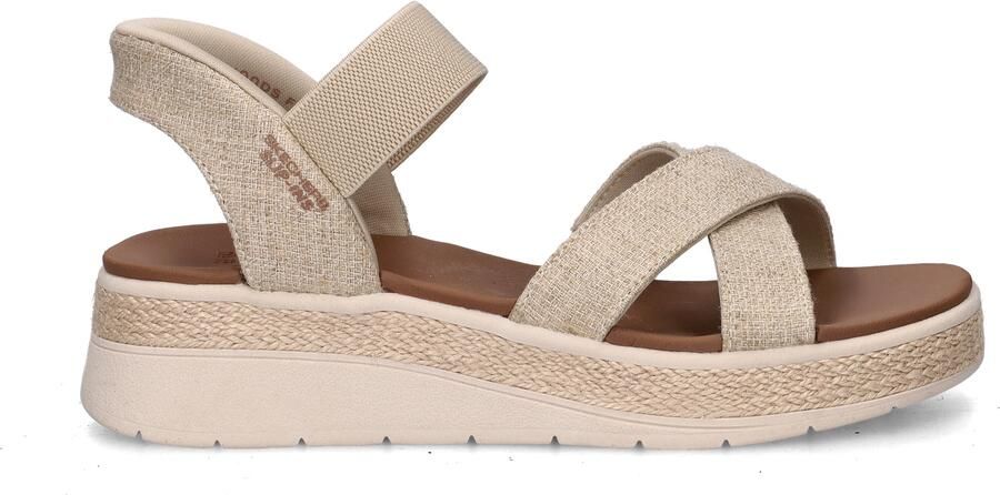 Bobs Hands Free Slip-Ins Sun-Ray dames sandaal Natural - Foto 2