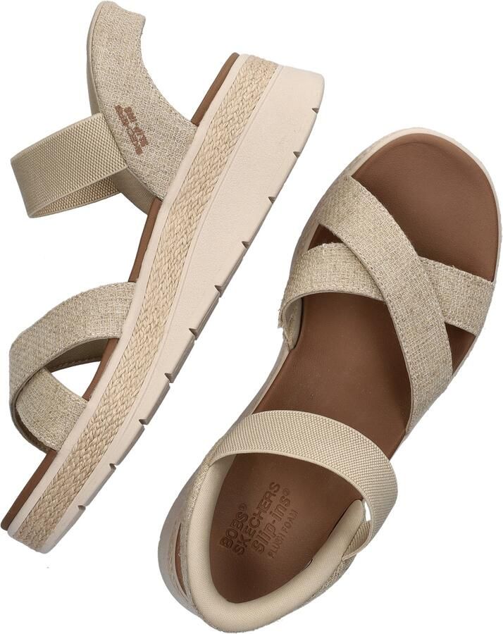 Bobs Hands Free Slip-Ins Sun-Ray dames sandaal Natural - Foto 3