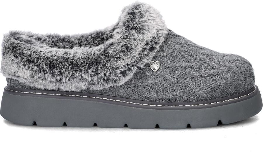 Bobs Keepsake dames pantoffel Grijs - Foto 5