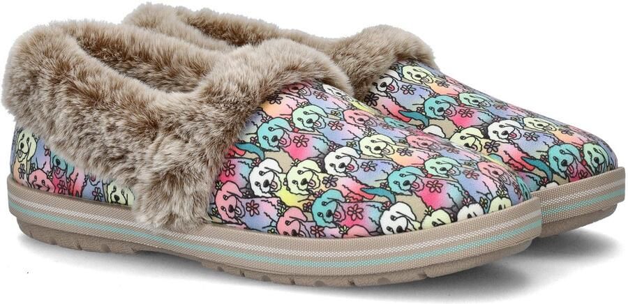Skechers Too Cozy dames pantoffel Multi - Foto 6