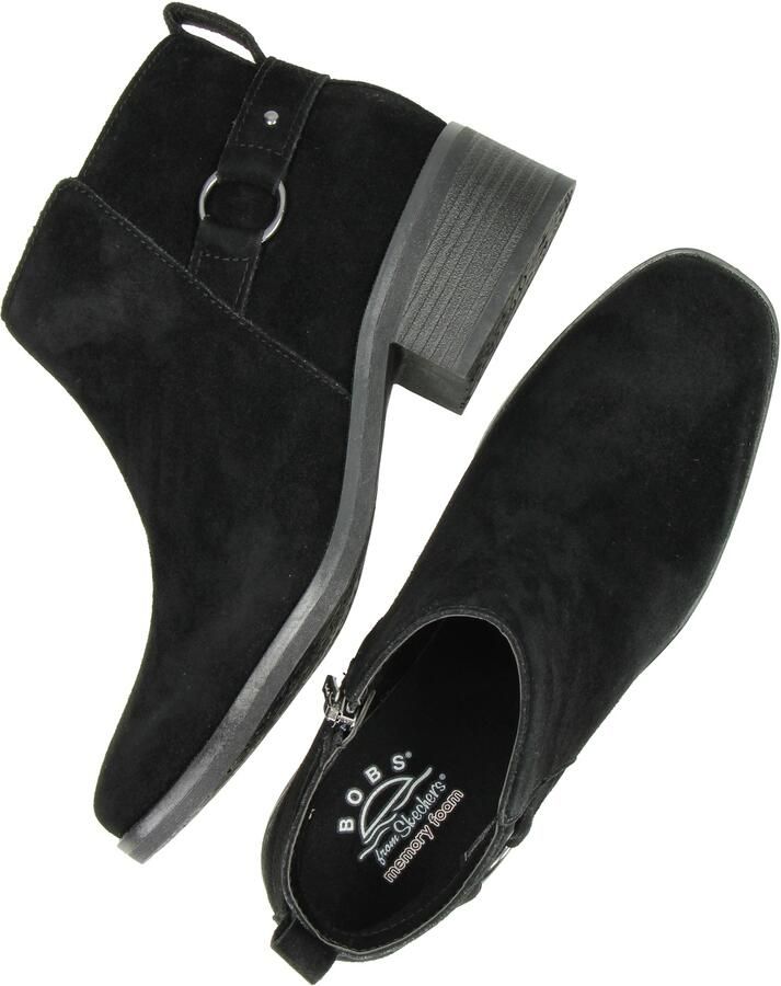 Bobs Skechers Wander Luxe dames enkellaars Zwart - Foto 2