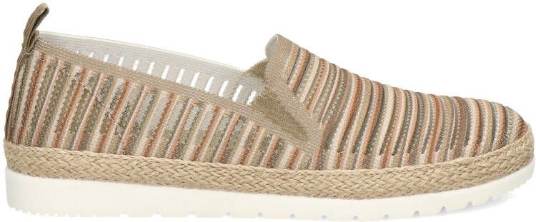 Skechers Flexpadrille 3.0 Serenesweetie Dames Espadrilles Taupe