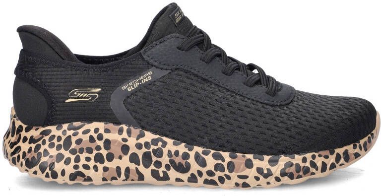 Bobs Hands Free Slip-Ins Squad Chaos dames instapschoen Leopard