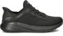 Skechers Bobs Sport Squad Chaos Slip-ins 117500W-BBK Vrouwen Zwart Sneakers Sportschoenen - Thumbnail 2