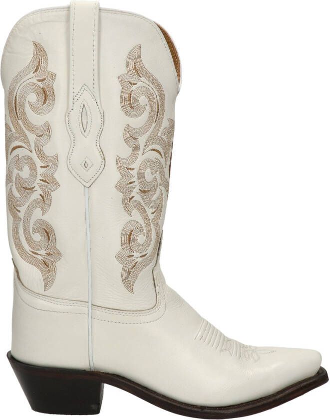 City Western White Treasure Women Cowboylaarzen Western Laarzen Dames Wit - Foto 3