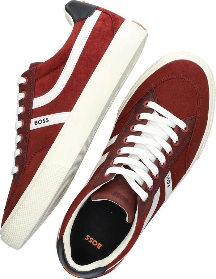 Boss Orange Sneakers met labelprint model 'AIDEN_TENN' - Foto 5