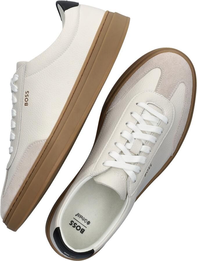 BOSS Kieran Tennis heren sneaker Wit - Foto 4