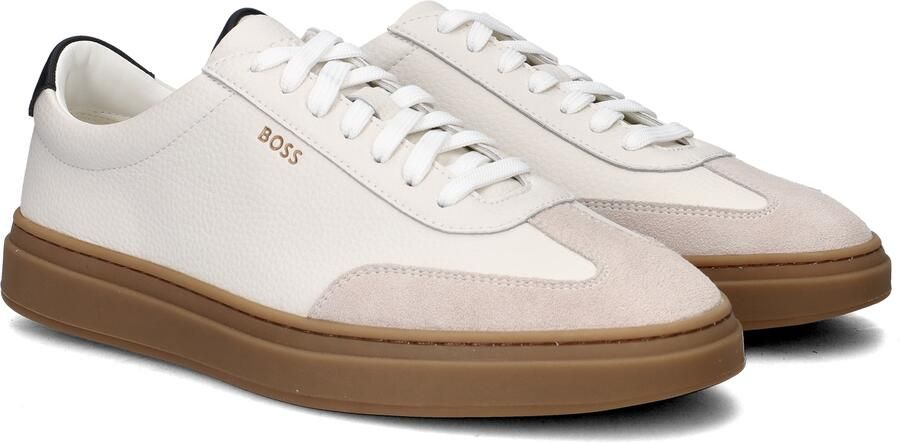 BOSS Kieran Tennis heren sneaker Wit - Foto 5