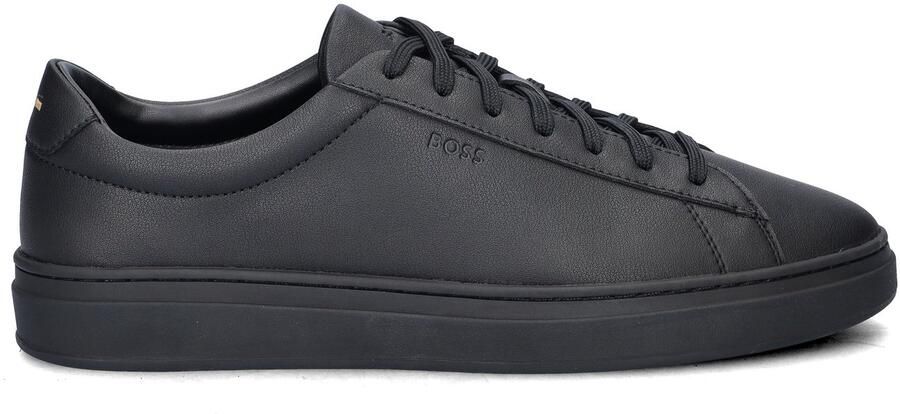 Boss Lage sneakers van echt runderleer model 'KIERAN' - Foto 3