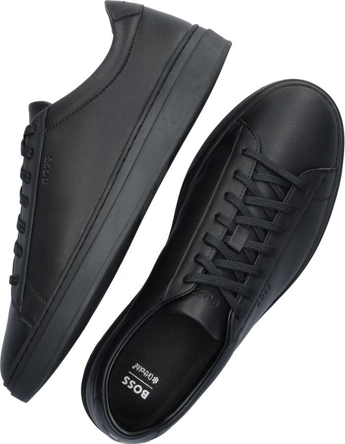 Boss Lage sneakers van echt runderleer model 'KIERAN' - Foto 4