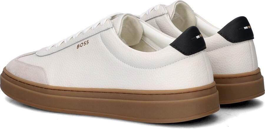 BOSS Kieran Tennis heren sneaker Wit - Foto 6