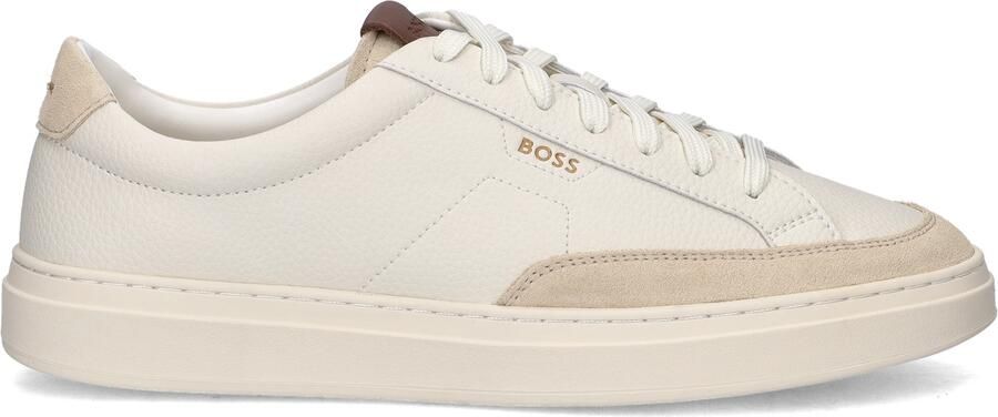 Boss Sneakers van echt leer model 'Kieran_Tenn'