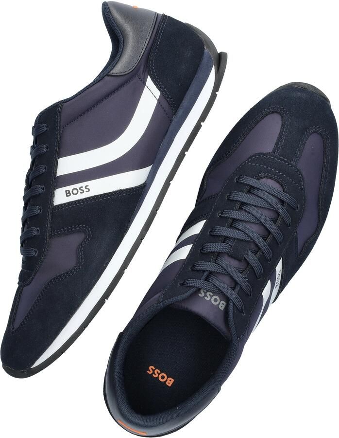 Boss Orange Low-top sneakers met labelprint model 'LEVON_RUNN_NYMI' - Foto 12